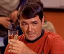 Star Trek's James Doohan ashes