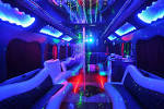 Limo Party Bus Rental Dallas Fort Worth Formal Prom Event