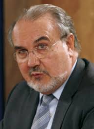 pedro solbes en el Club Bilderberg