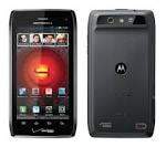 showing off the Droid 4's