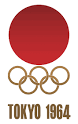 1964 Tokyo Olympics Logo - Chris Creamer's Sports Logos Page ...