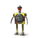 Daily Art Press: Robots Art By Gordon Bennett 
