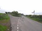 Road junction at Mount Flirt. Otherwise known as Nantpyllau. - via Daymix