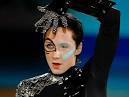 I was tweeting about how awesome it would be to see Johnny Weir be the face