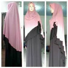 gamis syar'i khimar cerutti | Konveksi Online Ana Muslimah