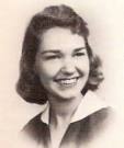 Diane Wimmer Moriarty, Class of 1958, sister of Bobby Wimmer and Mark Wimmer ... - Diane-Wimmer-58