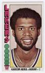 KAREEM ABDUL JABBAR, NBA HOF Mustache | Stacheketball, an NBA Blog