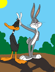 Bugs n Daffy by  BentheBeard on deviantART
