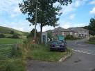 SK0866 : Glutton Bridge, post box and primered telephone box - via Daymix