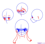 Anime Eyes Character how to draw