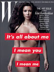 W magazine used Kim K. ��� not the other way around | Page Six