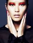 More photos of Liu Wen from