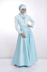 Model Busana Gaun Pesta Muslim Mewah | Hijab fashion | Pinterest ...