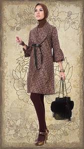 model baju batik berjilbab - Penelusuran Google | Hijab Batik ...