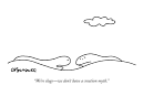 Were slugs   we dont have a creation myth   New Yorker Cartoon