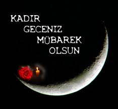 Kadir Gecemiz M�barek Olsun