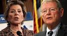 Barbara Boxer and Jim Inhofe