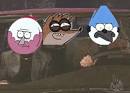 cartoon network regular show coloring pages