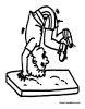 Physical Education coloring page