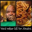 Photographic sources: For our Main man Jay-Zee and the sheeken for the eeten - zuma+nandos