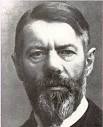Max Weber (Sociología del