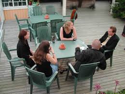 Young researchers from Tampere: Sanna Niiranen, Katja Peltonen, Jenni Ilvonen (the blonde in the middle), Markus Vinnari and Tapio Häyhtiö. - juhlavaki12