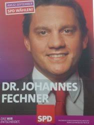 Dr. Johannes Fechner in den Deutschen Bundestag.