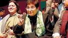 BJP tasks Kiran Bedi with Mission 70 for Delhi elections