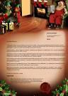 All letters from Santa will be