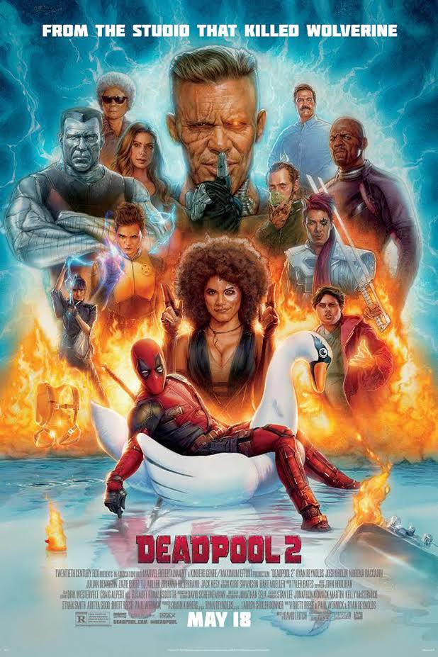 Deadpool 2 2018 720p HDRip 1GB