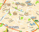 Hotel Paris : x-Hotel Citea Vanves PORTE DE CHATILLON, plan Porte.