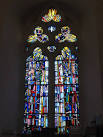 glass window "City of God" - via Daymix