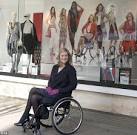 Wheelchair- user
 set to become ...