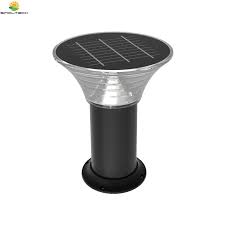 Vandal Resistant Solar Bollard Light