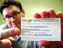Put Google on your Business - card