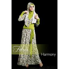 busana muslimah | Baju Muslim GAMIS Modern - Part 5