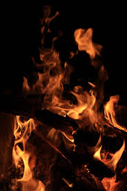 Offenes Feuer am Abend - Bild \u0026amp; Foto von Patrick Massler aus Licht ...