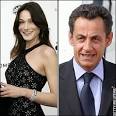 Bruni and Nicolas Sarkozy