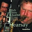 Rich Perry Quartet Hearsay Album Cover Album Cover Embed Code (Myspace, ... - Rich-Perry-Quartet-Hearsay