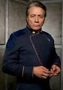 Admiral William Adama (Edward James Olmos), 'Battlestar Galactica ...