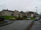 Melbourne Avenue, East Kilbride. Between The Murray and Westwood. - via Daymix