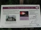 NY8464 : John Martin - Haydon Bridge's most famous son - via Daymix