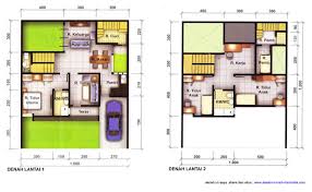Denah Rumah Minimalis 2 Kamar Tidur - Model Rumah Minimalis 2016