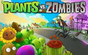 Jogando no PC: Plants vs. Zombies