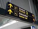 Copenhagen airport signage