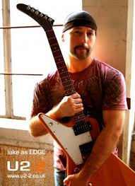 Luke Pepper as The Edge (The Story of a Custom-Made Skull/Beanie Cap) - LUKE-EDGE-U2-2