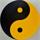 Wenlan Hu Frost Works - The Yin Yang 2.0 Abstract Symbolism Series