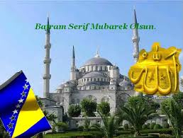 Bajram Šerif Mubarek Olsun!