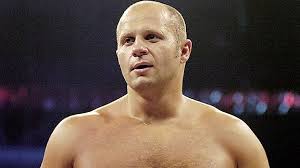 Fedor At Backstage Before The Henderson Fight