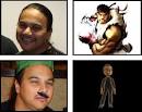 Ryu and Street Fighter IV are
